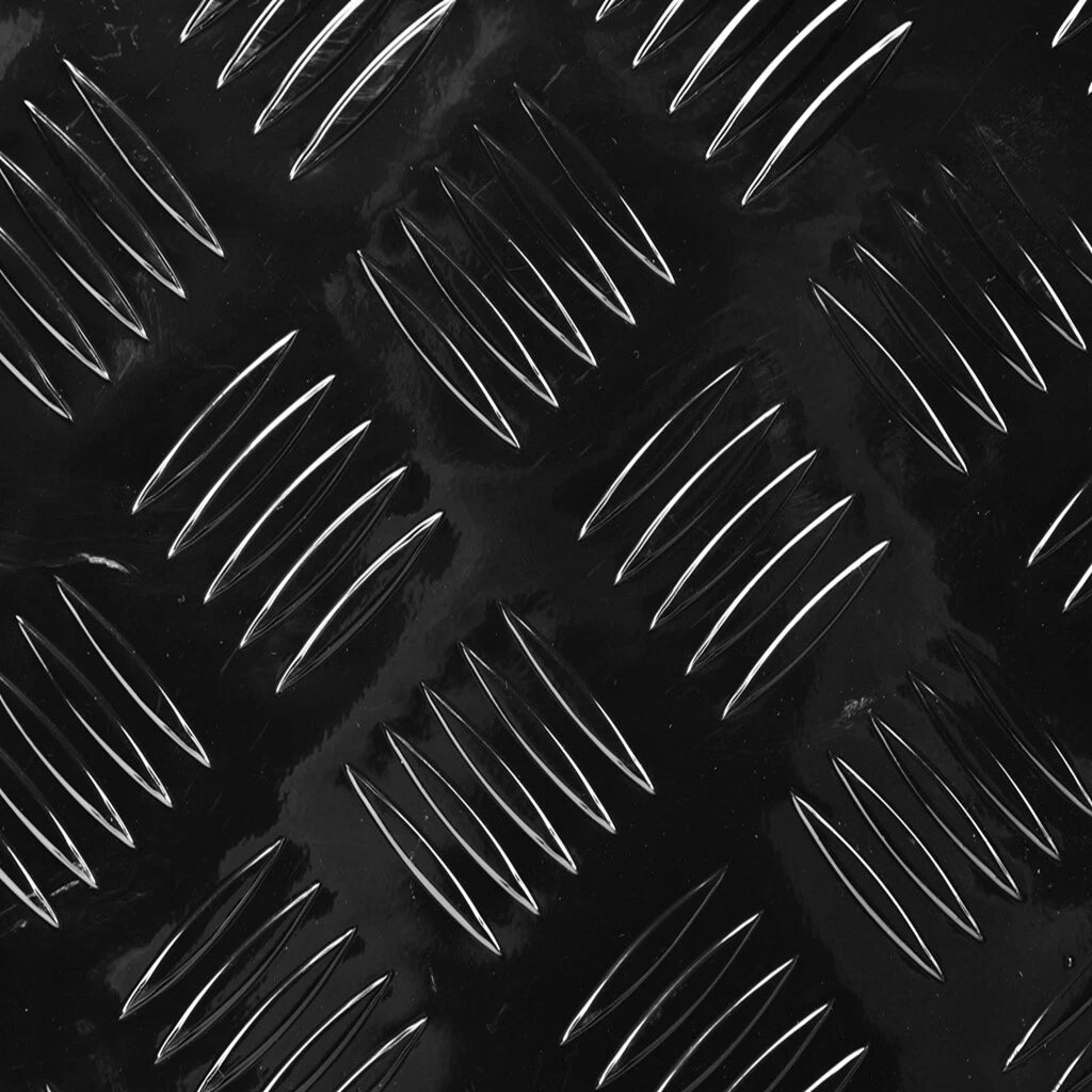 Black Aluminum Tool Box for Pickup Truck (36"x24"x24")