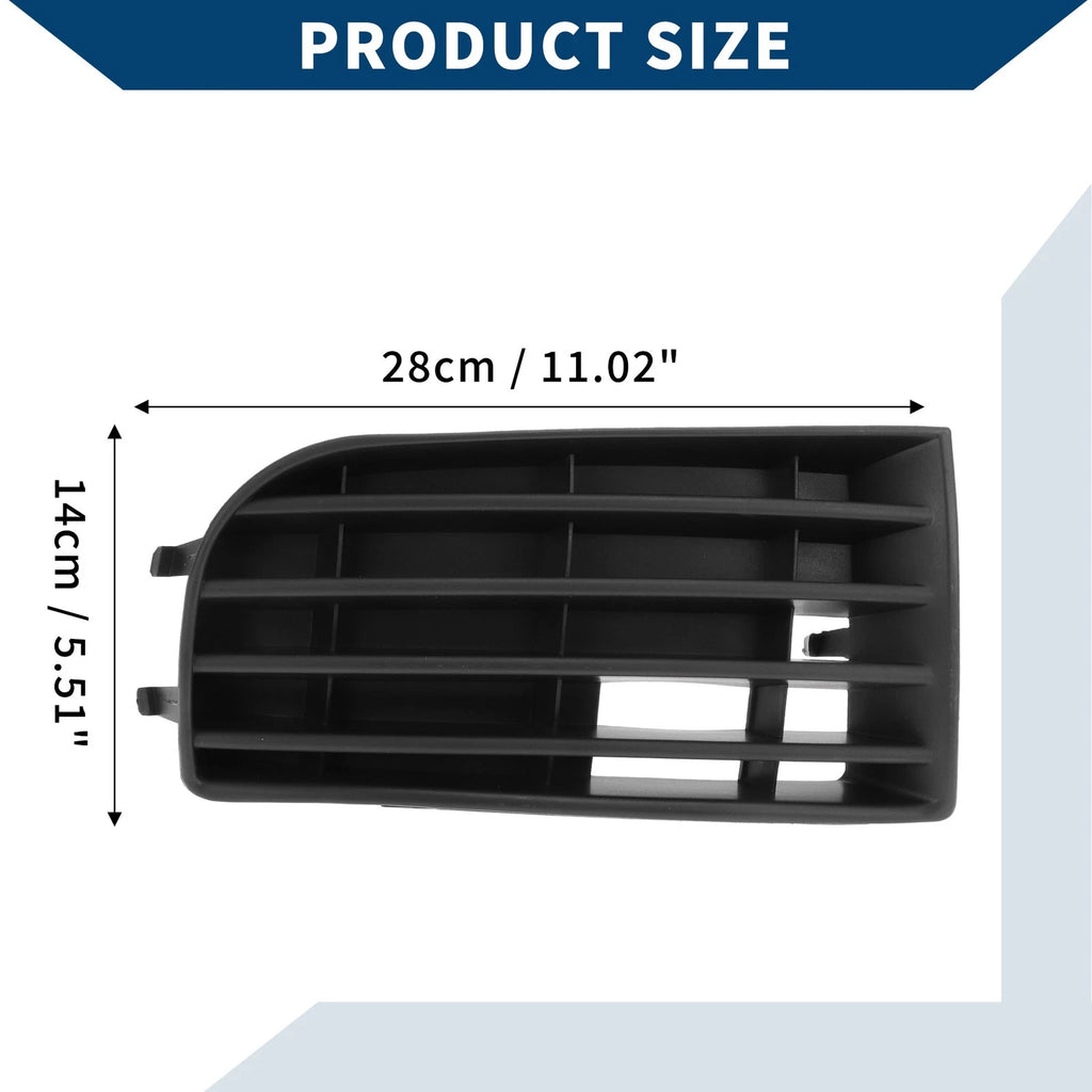 Fog Light Grill for Volkswagen Golf (2005–2009) 1K0853666