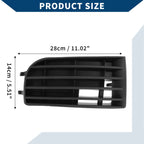 Fog Light Grill for Volkswagen Golf (2005–2009) 1K0853666