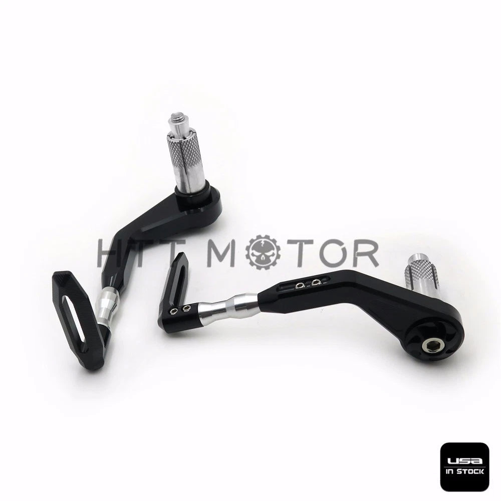 22mm Brake Clutch Lever Handguards for Street Dirt Bike Motorcycle