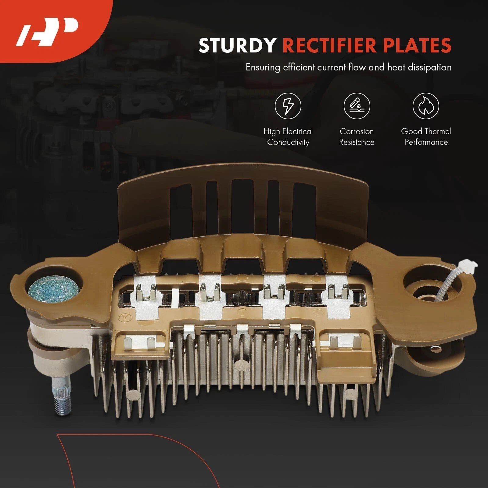 12V Rectifier for Mazda 3 RX-8 Subaru (2007-2009)