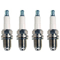 Set of 4 Denso U-Groove Spark Plugs (Gap 0.040) for
