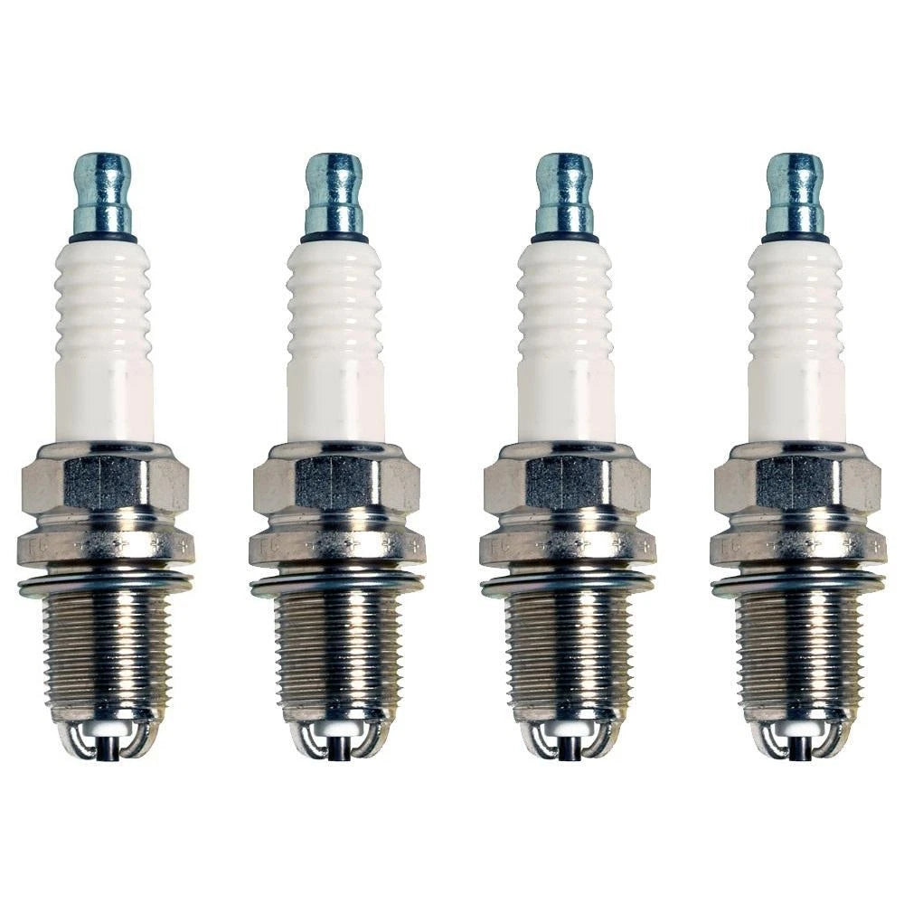 Set of 4 Denso U-Groove Spark Plugs (Gap 0.040) for