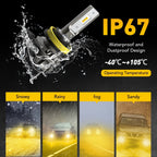 2X H11 H8 LED Bulbs for Fog Light DRL for Make Model