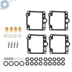 Set of 4 Carburetor Repair Kits for Yamaha XJ700/XJ750/FJ1100/FJ1200 (1985–1990)