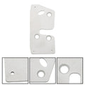 Driver Door Repair & Reinforcement Plate for Dodge Ram (1994–2001)