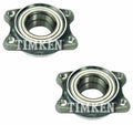 Set of 2 Front Wheel Bearing and Hub Assemblies for Audi A6 (2009–2011)
