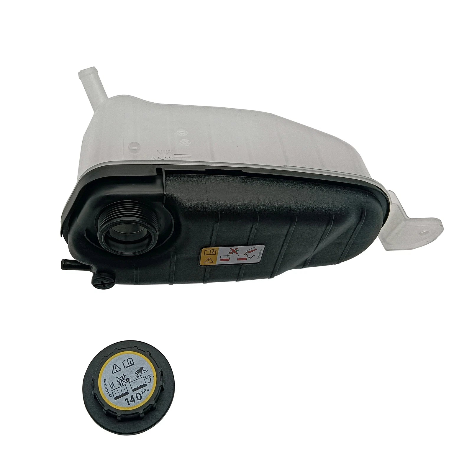 Coolant Expansion Tank with Cap & Sensor for Jaguar XK (2007-2015)