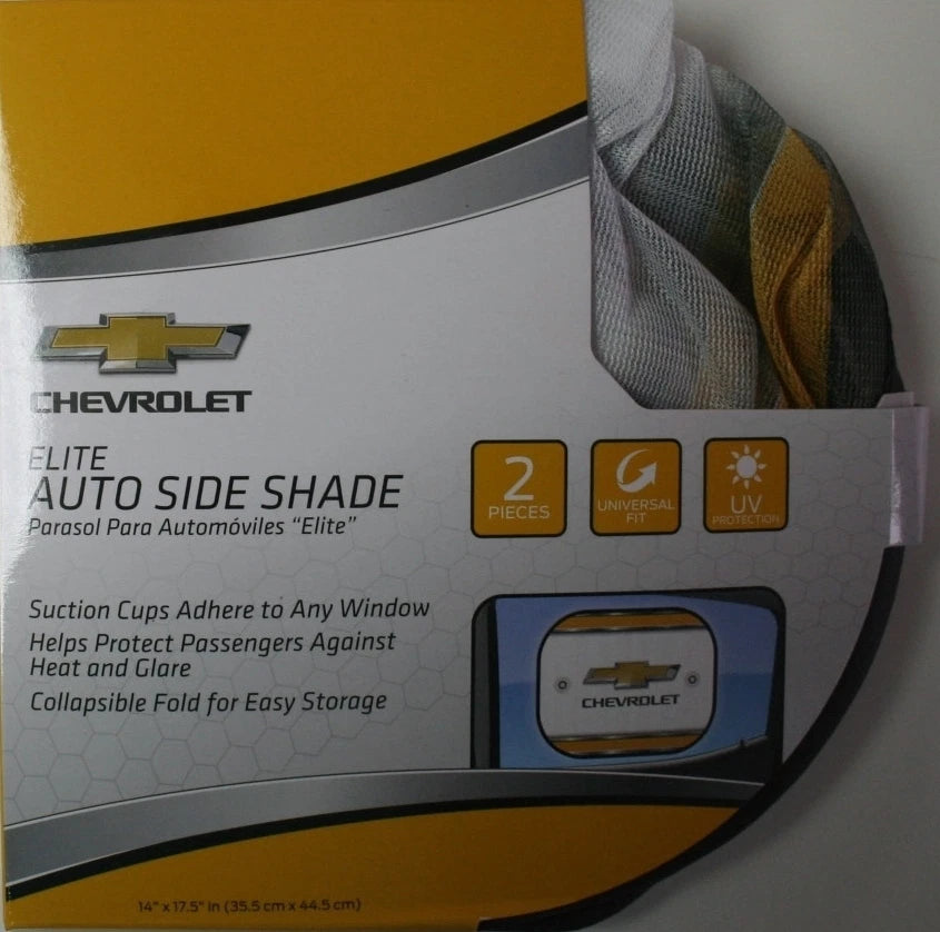 2X Auto Side Sun Shade Protector Visor for Chevrolet Chevy