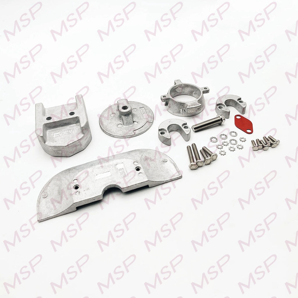 Aluminum Anode Kit for Mercruiser Alpha 1 Gen 2 (W/ Hardware 888756Q03)
