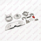 Aluminum Anode Kit for Mercruiser Alpha 1 Gen 2 (W/ Hardware 888756Q03)