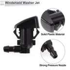 Washer Nozzle Set of 6 w/ Hose Connector for Dodge No. 68269108AA