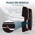 Dashboard Cover Mat for Honda FREED GB5/6/7/8 (2016-2024) Protector Pad Black Red