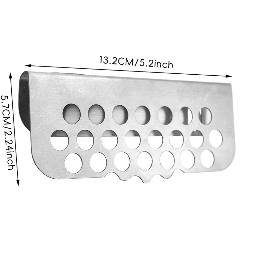 Stainless Steel Grease Guard for Frying Pan Griddle BBQ Cooking Tool