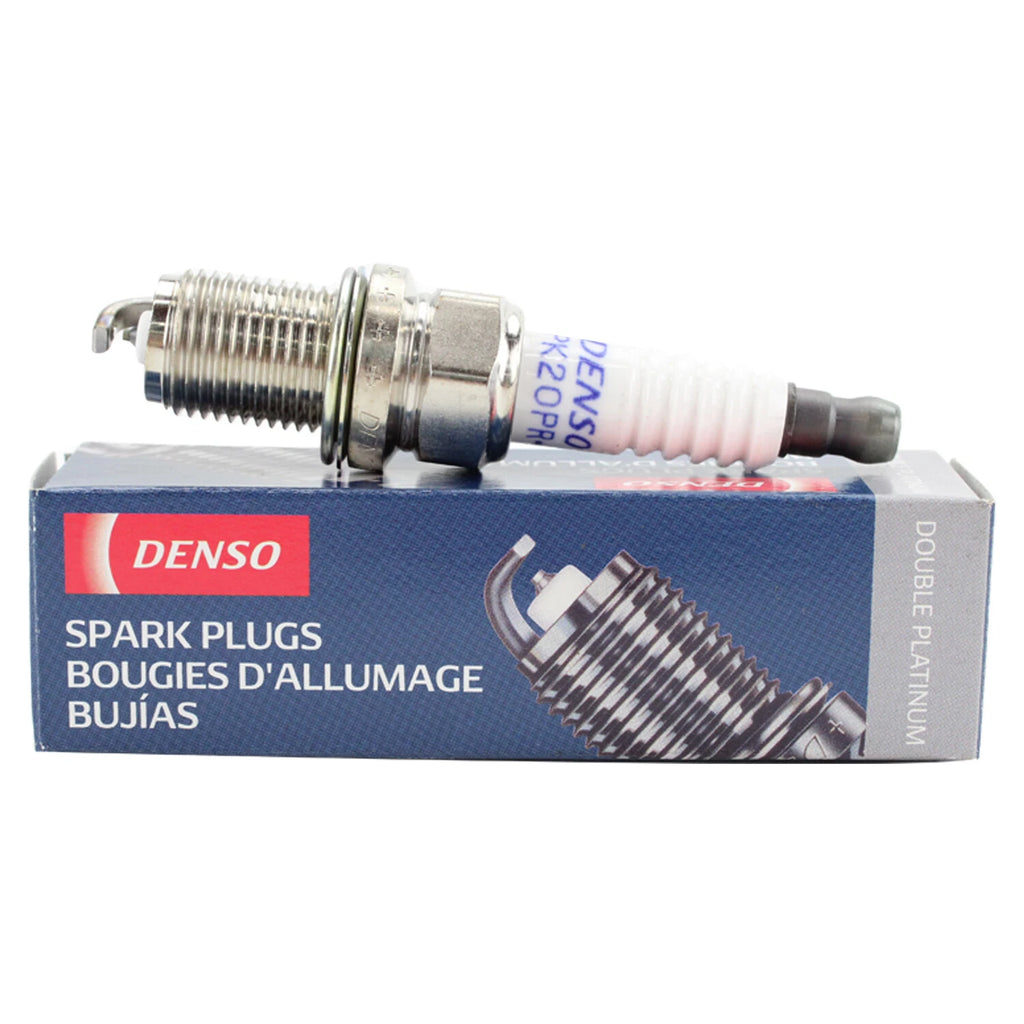 Double Platinum Spark Plug for Audi Chevy Dodge Jaguar Plymouth Suzuki VW (Denso)