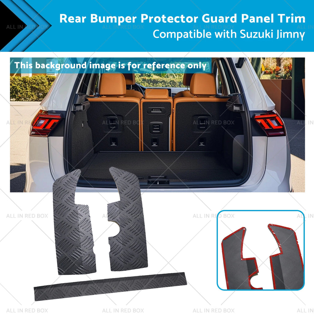 Bumper Protector Guard Trim for Suzuki Jimny (2019–2023)