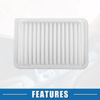 Cabin Air Filter & Engine Air Filter for Toyota Camry (2007–2009) No.178010H050