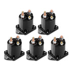 5pcs 36 Volt Solenoid for Club Car DS Golf Cart (1976–1998) 4 Terminal