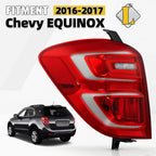 Halogen Tail Light Brake Lamp for Chevy Equinox (2016–2017) LH W/Bulb