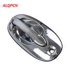 Chrome Front Left Exterior Door Handle for Kia Carnival (1999-2005)
