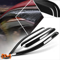 Front Upper Grille for Mazda CX-7 (2010–2012) - Black, Factory Style