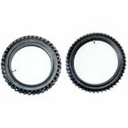 Set of 2 Tyres for PIT PRO Dirt Bike (17" Front, 14" Rear)