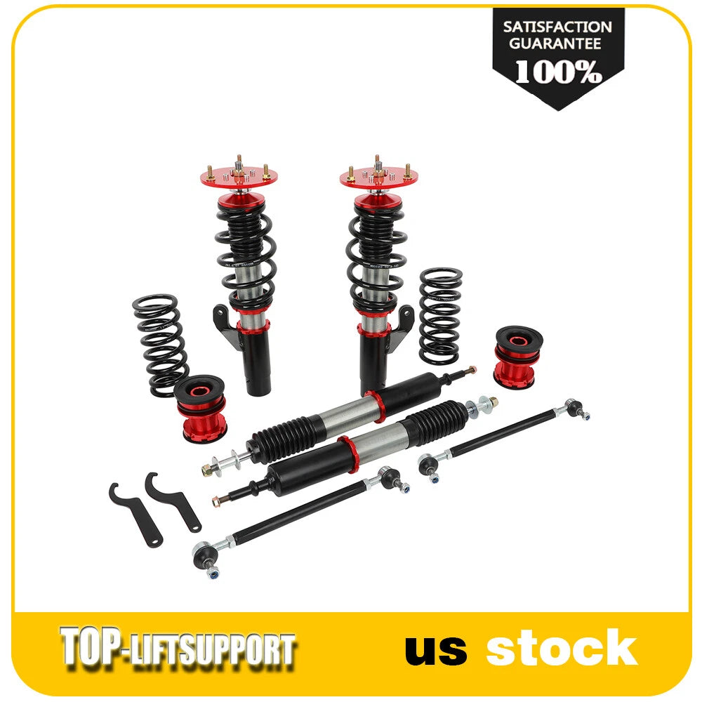 Coilovers for BMW E82 E88 128i 135i (2008–2013) Adjustable Suspension Kits