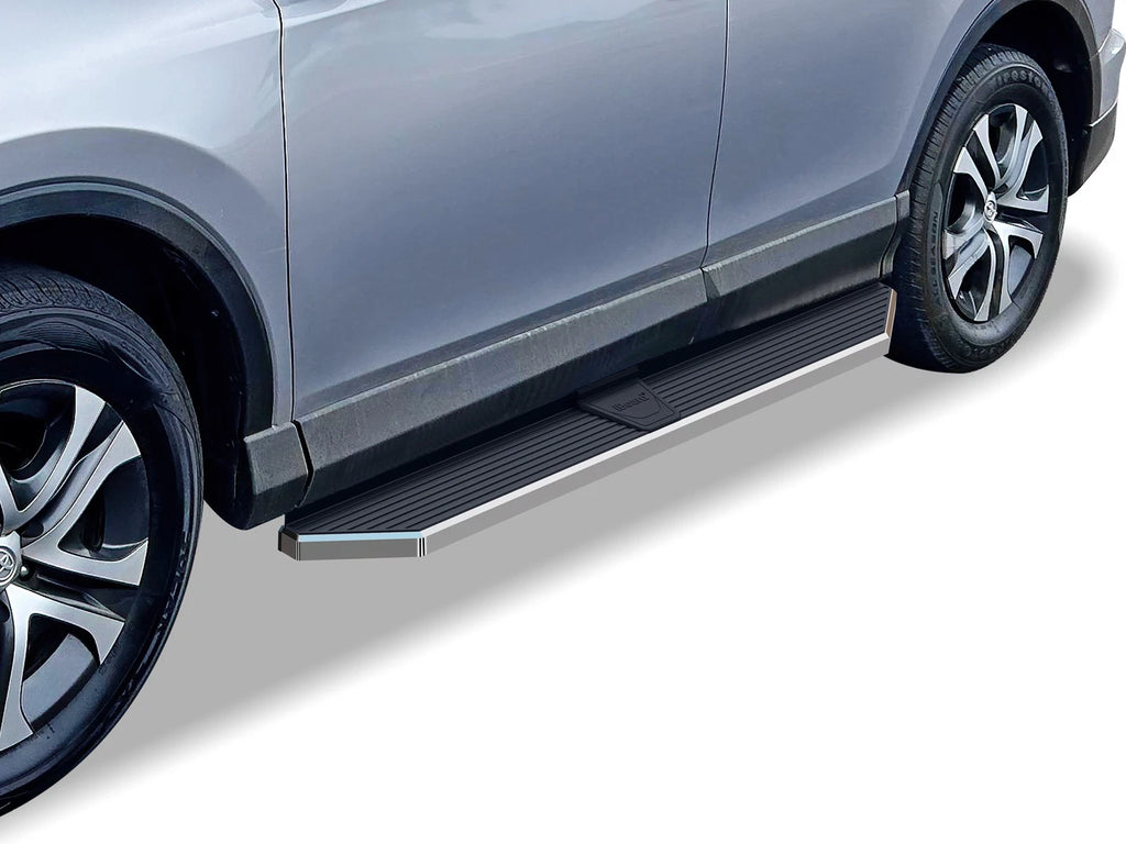 6" Polished Side Step Bars for Toyota RAV4 (2016–2018)