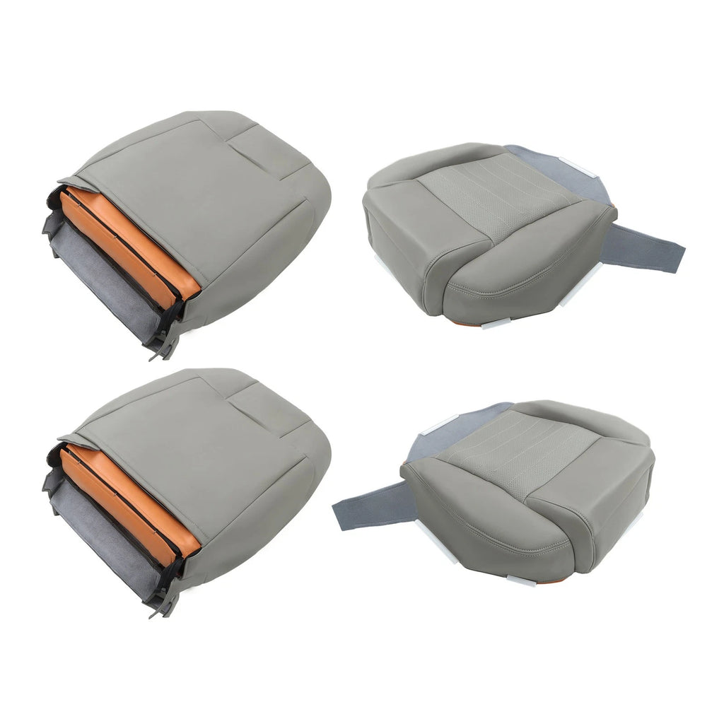 Set of 2 Front Seat Covers for Ford Mustang GT (2005–2009)
