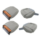 Set of 2 Front Seat Covers for Ford Mustang GT (2005–2009)