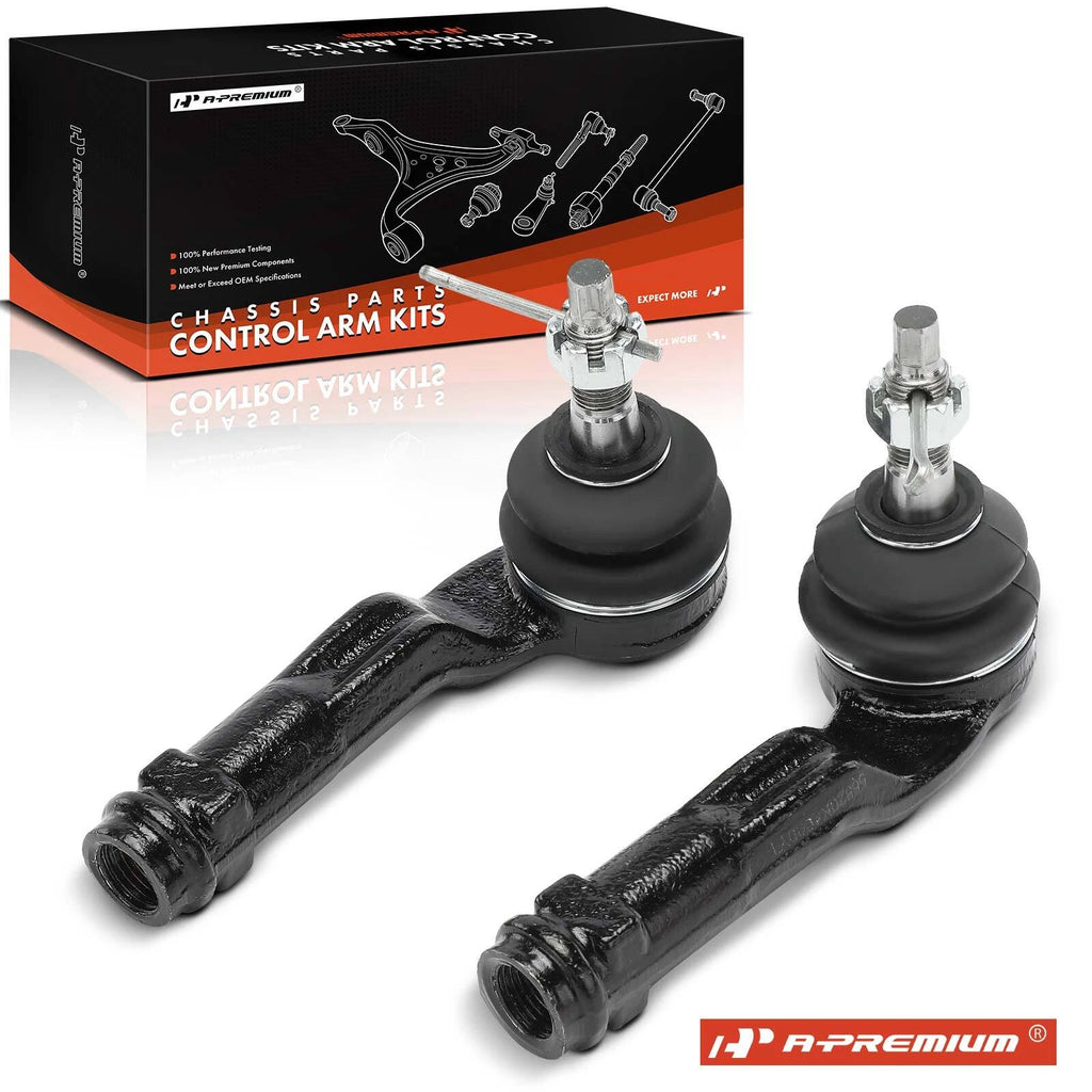2X Front Outer Side Tie Rod Ends for Kia Niro (2017–2021) Hyundai Ioniq