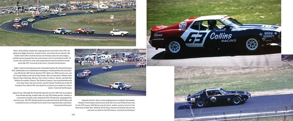 Trans-Am Challengers Book for Classic Cars (1966-1972)