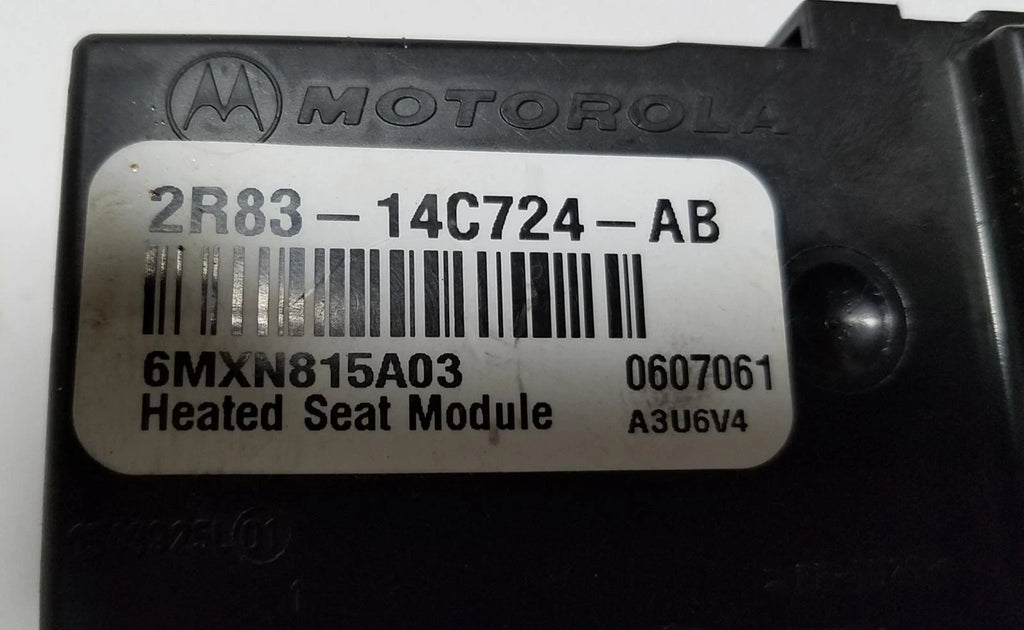 Heated Seat Control Module for Jaguar S-Type (2002–2008) 2R83-14C724-AB