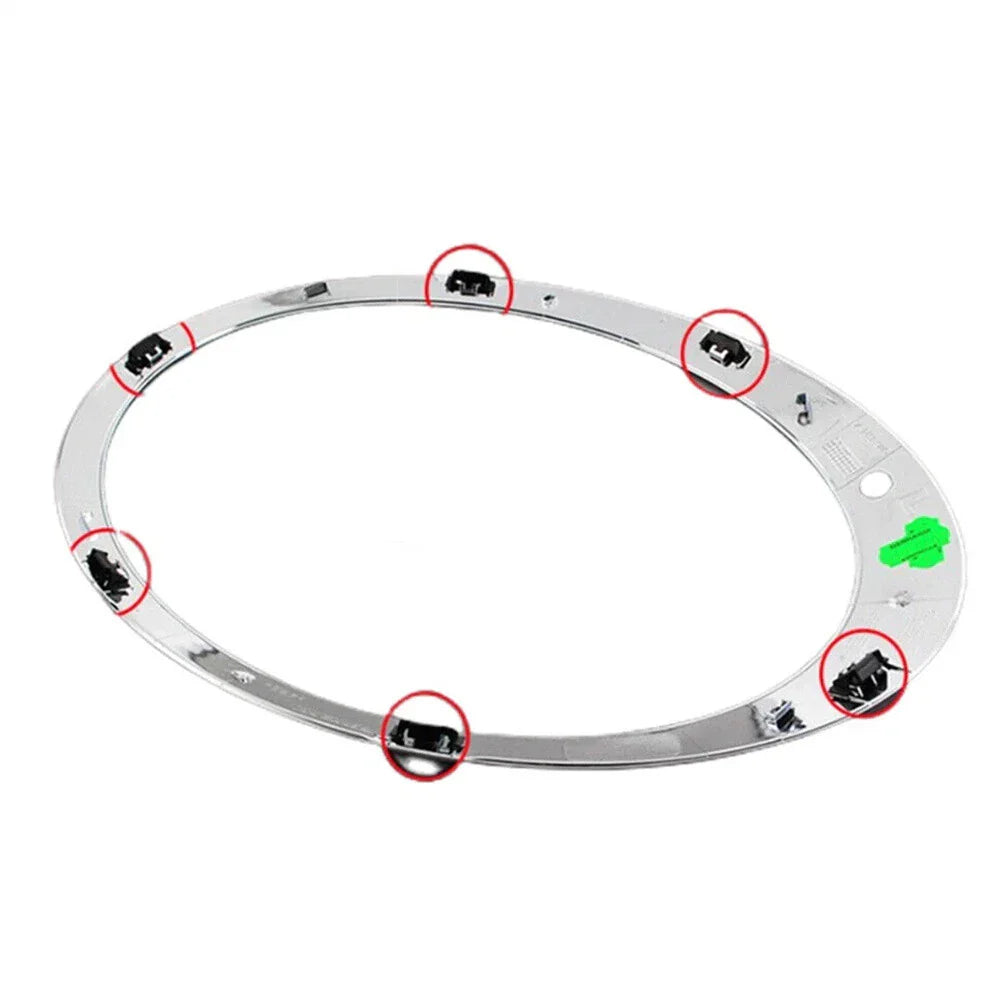 12x Headlight Trim Ring Clips for Mini Cooper Countryman Clubman Paceman