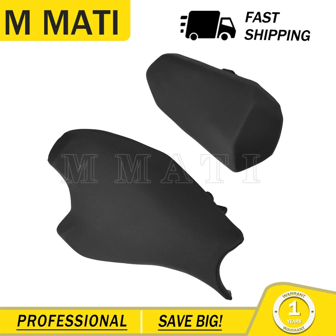 Front Driver & Rear Passenger Seats for Honda CBR1000RR (2017–2024)