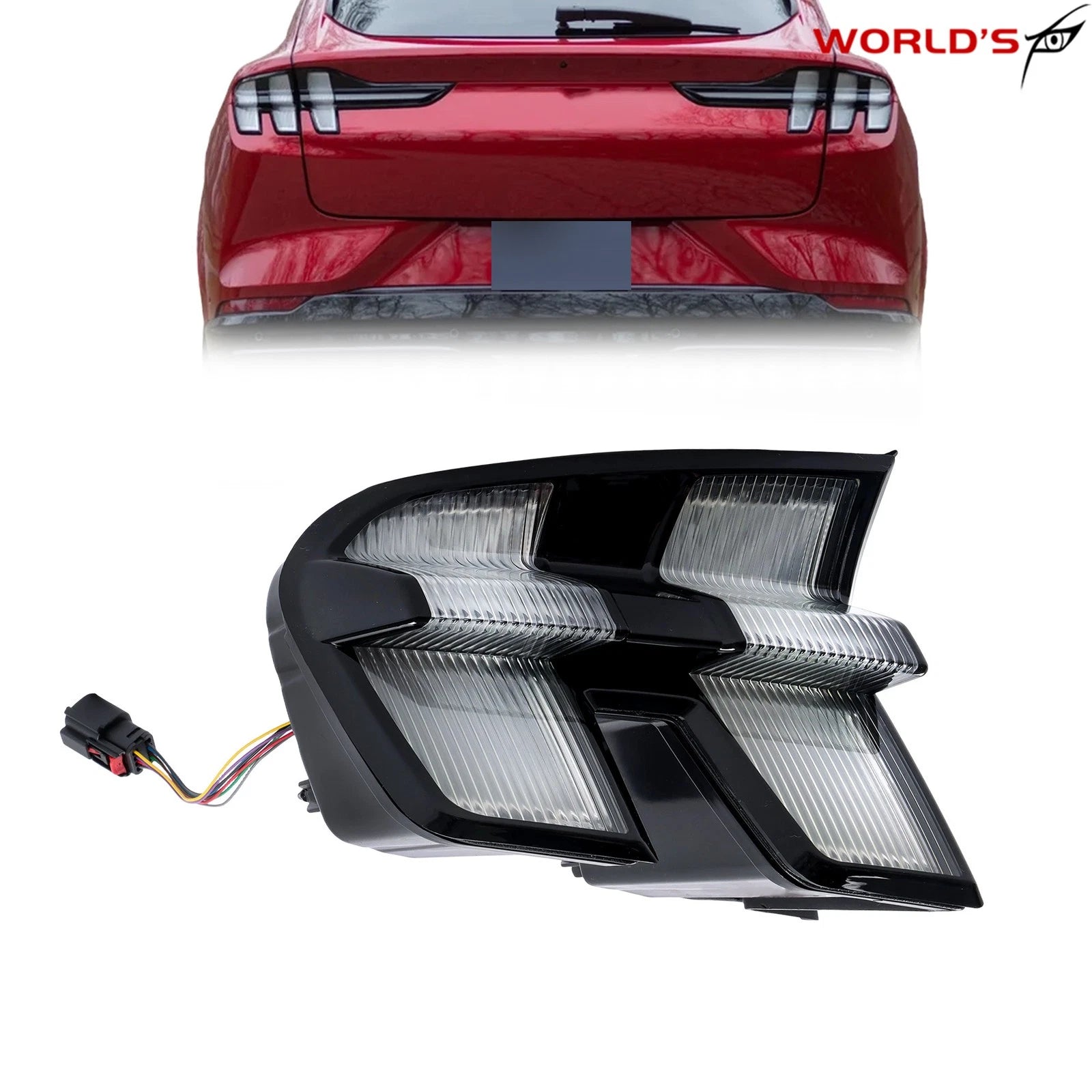 LED Tail Lights for Ford Mustang Mach-E (2021–2025) Rear Outer Driver Left