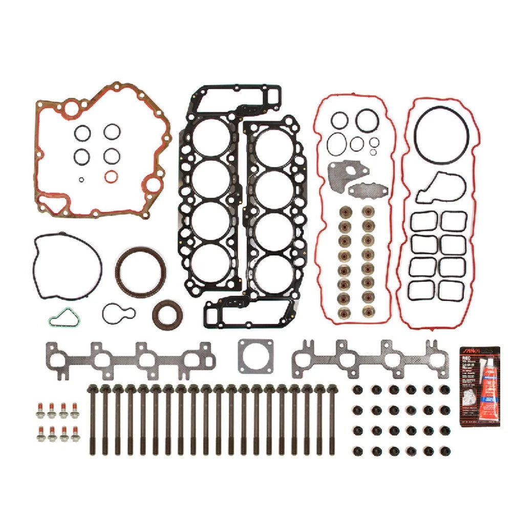 Full Gasket Set with Head Bolts for Dodge Jeep 4.7L V8 (2002–2007)