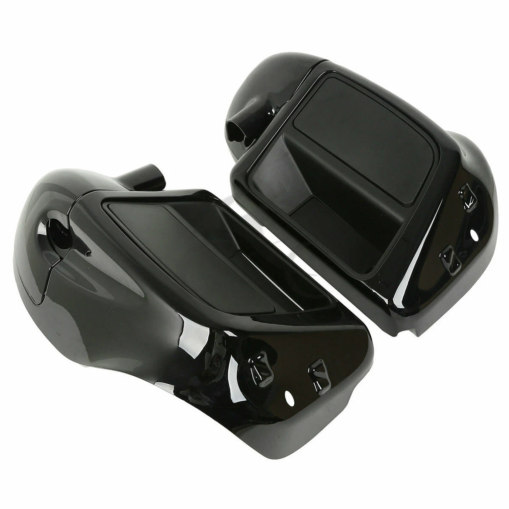 Lower Vented Fairing Speaker Pod Engine Guard Crash Bar for Harley Touring (2014–2023)