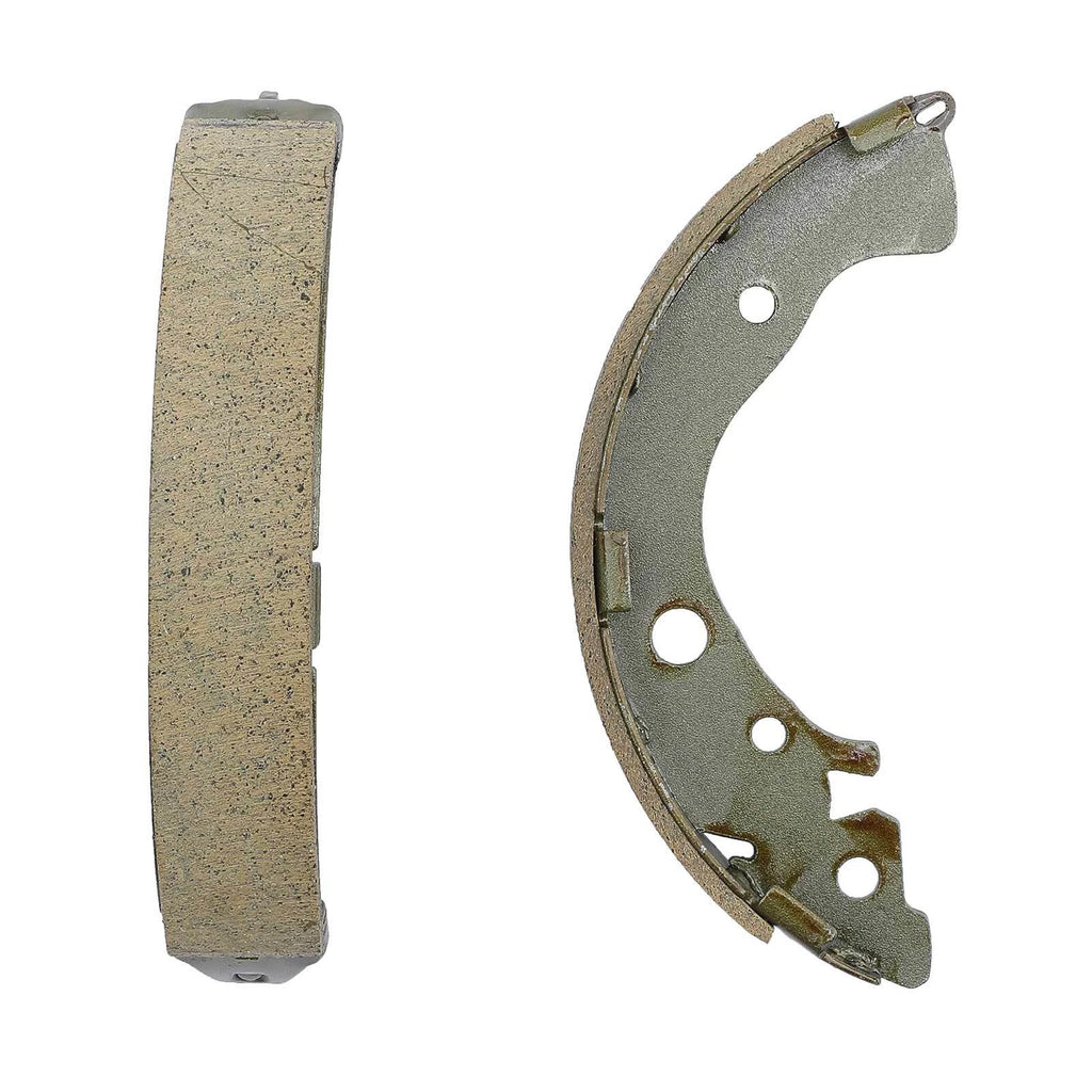 Ceramic Brake Shoe Set Rear for Honda Fit Insight (2010–2014)