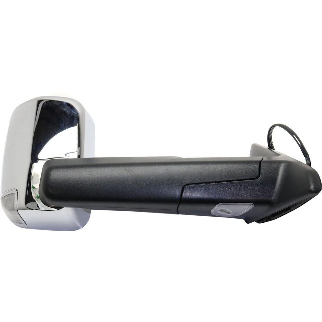 Tow Mirror Set for Ram 1500 (2012–2013) Power Heated