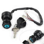 Ignition Key Switch for Polaris Trail Boss 250 350 2x4 4x4 (1989-1995)