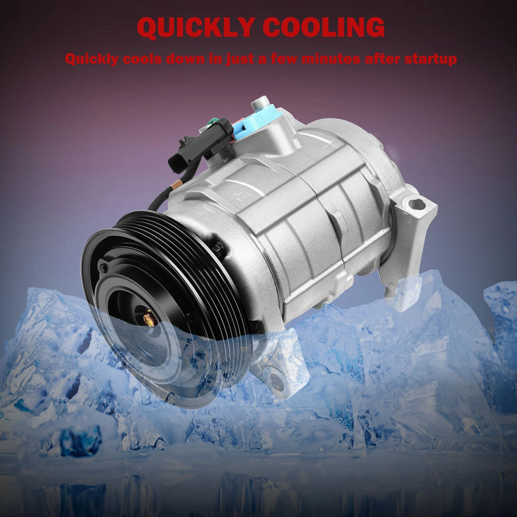 AC Compressor for Dodge Grand Caravan (2001-2007)