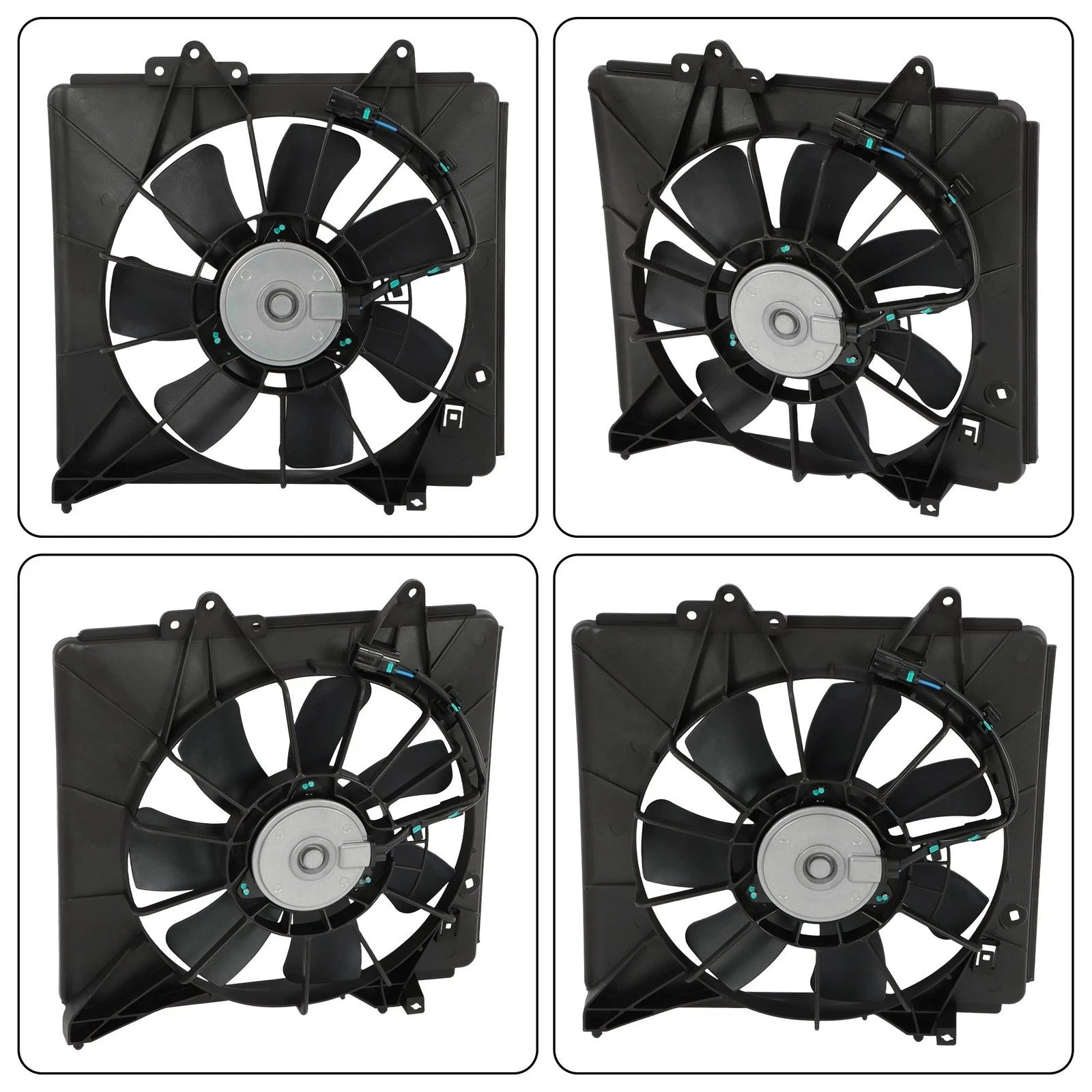 A/C Condenser Fan Assembly for Honda (2009-2014)