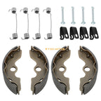 Front Brake Shoes Springs W/Pins for Honda TRX200 TRX250 (2000–2006)