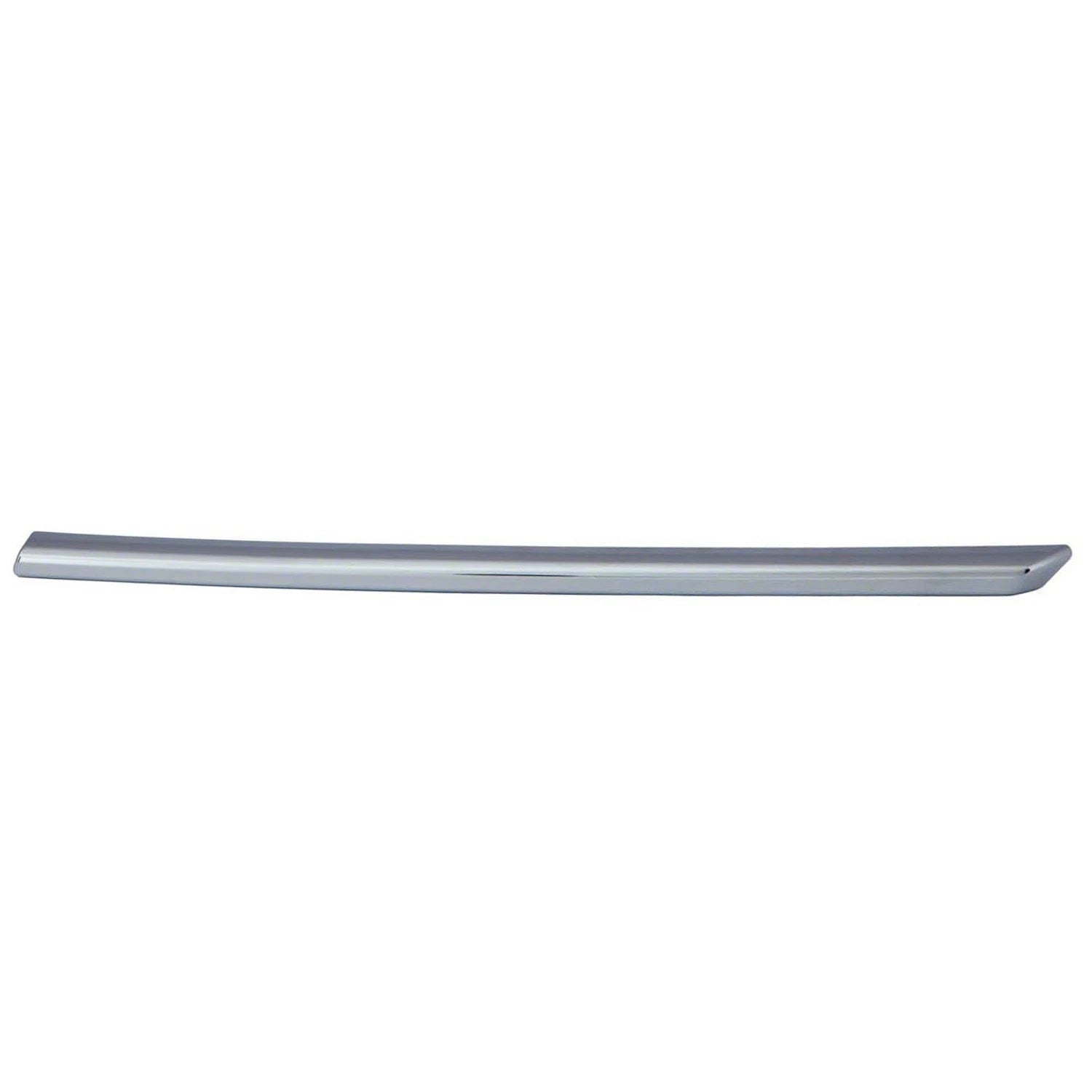 Replacement Chrome Plastic Passenger Side Bumper Cover Molding for Toyota Hilux (2005–2015)