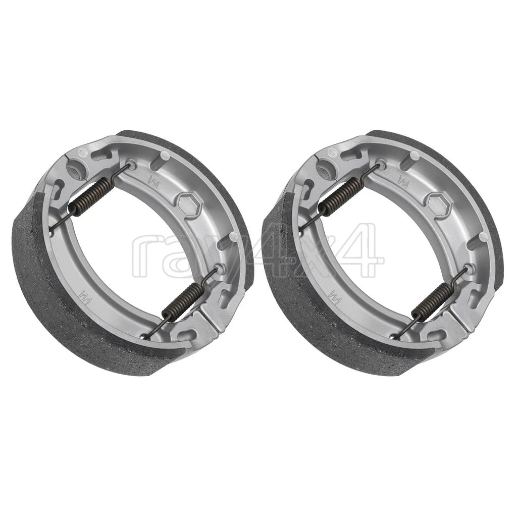 2X Rear Brake Shoes Kit for Yamaha TW200 TTR90 TTR90E TTR110E TTR125L TTR125LE