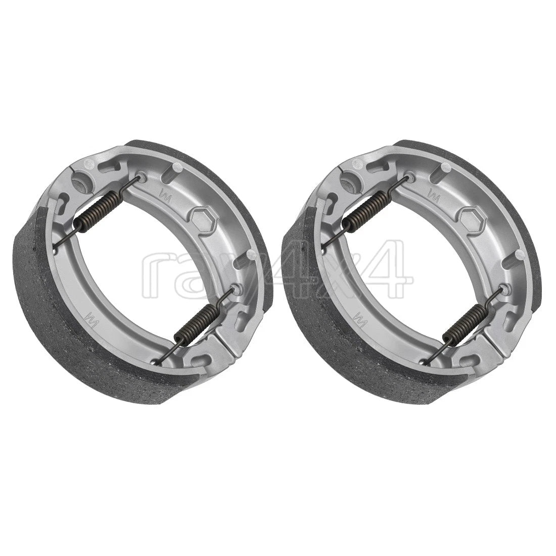 2X Rear Brake Shoes Kit for Yamaha TW200 TTR90 TTR90E TTR110E TTR125L TTR125LE