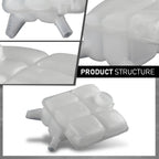 Coolant Reservoir Overflow Tank for Ford Focus, Escape, C-Max, Transit Connect