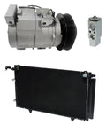 AC Compressor Kit With Condenser for Toyota Solara 3.3L (2005–2008)