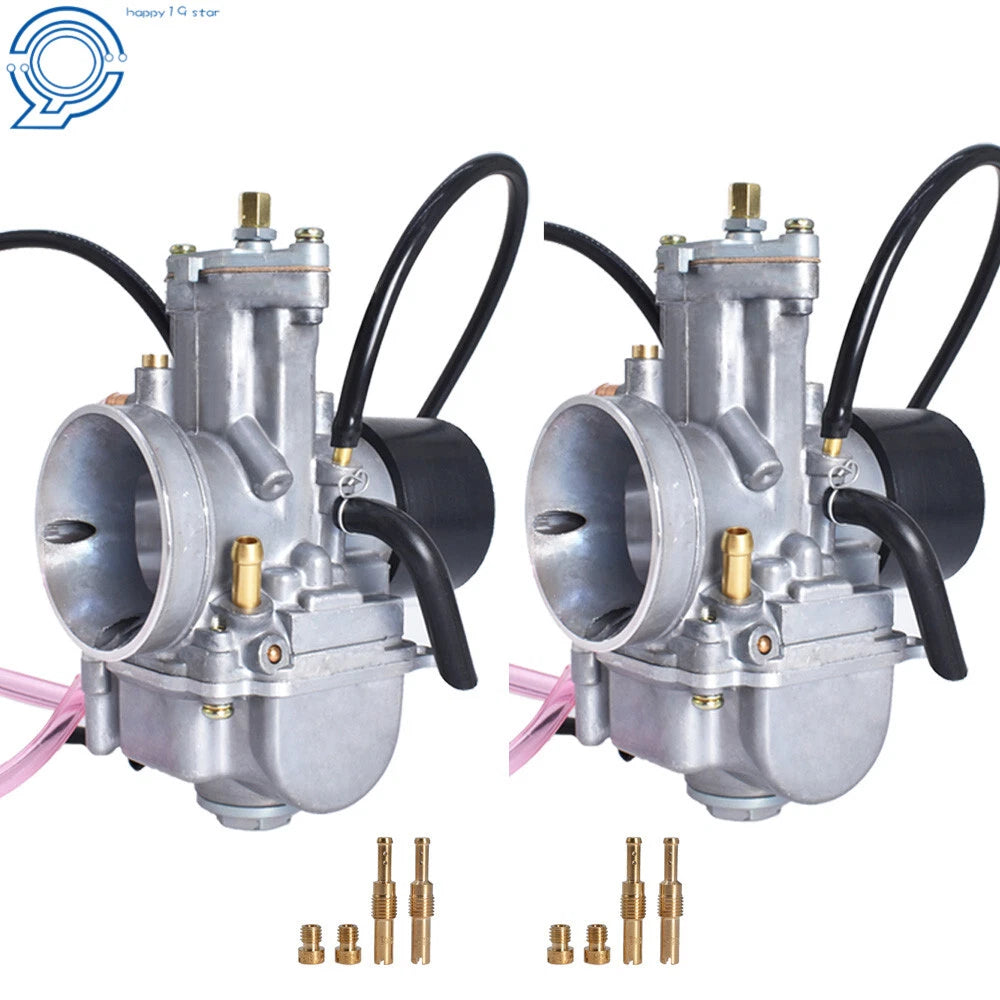 Set of 2 Carburetors for Yamaha Banshee
